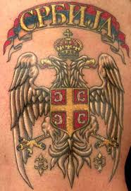 Нисам знао да библија има став о тетоважама. Serbian Cross Tattoo Shefalitayal