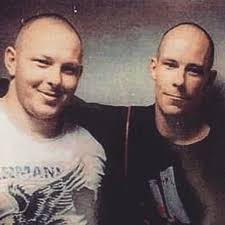 Liverpool's Crocky Crew gang boss and rapper Wesley Brown AKA Wesavelli  (left) pictured with his late brother Blake Brown (right). The pair  supposedly have six bodies between them. : r/ukdrill