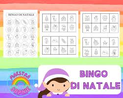 BINGO DI NATALE • Edudoro