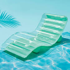 Aqua luxury recliner chaise style lounge inflatable pool float. Best Pool Float Loungers Popsugar Smart Living