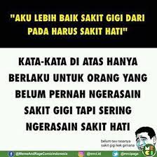 Pin Oleh Darwin Syahputra Di Xixixixi Kata Kata Lucu Gigi