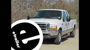 This automobile is designed not only to travel one location to another but also to take heavy loads. Etrailer Trailer Wiring Harness Installation 1999 Ford F 250 Youtube