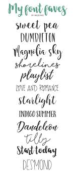 Browse by alphabetical listing, by style, by author or by popularity. Milee Kae My Font Faves Chalkboard Fonts Alphabet Free Calligraphy Fonts Chalkboard Fonts