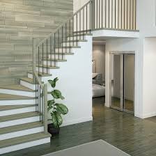 Diy indoor stair rail section kit with black metal balusters (double twist, single basket) (rake 6ft) Colonial Elegance Zen Stair Balusters Matte Black Wrought Iron 38 In L Wp20036 Rona