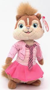 Brittany Ty Beanie Babies Chipmunk