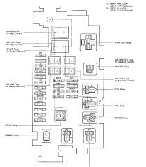 2000 toyota tundra ac trd. Toyota 4runner Ac Relay Location