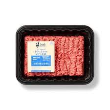 *the % daily value (dv) tells you how much a nutrient in a serving of food contributes to a daily diet. All Natural 80 20 Ground Beef 1lb Good Gather Target