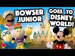 Sml Movie Bowser Junior Goes To Disney World Part 1 Youtube Disney World Disney Bowser