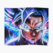 Goku is in his fully mastered ultra instinct form. Son Goku Ultra Instinct Gifts Merchandise Redbubble