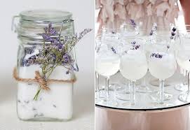 Lavendel Leckereien Hochzeitsgastgeschenke Lavendel Hochzeit Geschenke Zur Goldenen Hochzeit
