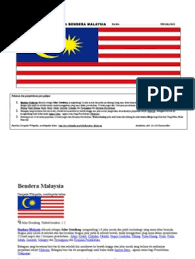 Apa itu bendera sang saka? Lukisan Jalur Gemilang Bulan Bintang Bendera Malaysia Cikimm Com