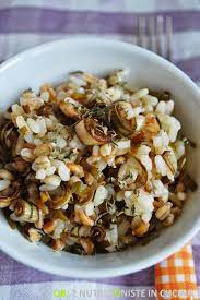 Q B Le Ricette Light Insalata Tiepida Di Riso Orzo E Farro Con Carciofi Ricette Ricette Light Insalate