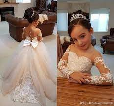 Compra Vestidos Primera Comunion Dos Piezas Vestido De Bola Vestido De Nina De Encaje Dijdler Glitz Pagento Vestidos Pretty Kids Prom Gown098 Barato Entrega Rapida Y Calidad Es Dhgate