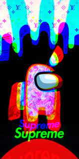 Discover all images by javieraah._. Among Us Supreme Among Us Glitch Hd Mobile Wallpaper Peakpx