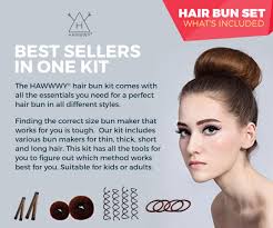 The bun is one of the most versatile hairstyles of all time. French Bun Hair Tie Twist A Bun Roll A Bun Ballerina Bun Ez Hair Bun Quick Bun Ice Skating Bears Buns Child Size Chic Chignon Accessories Hair Accessories Mahilacollegekhagaul Com