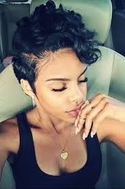 Check out these dope ways to wear black. Short Curly Hairstyle Sexy Curly Hairstyle For Black Women Hairstyles Weekly