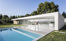 Casa Sobre Los Olivos House On The Olive Trees Gallardo Llopis Arquitectos Gallardollopisarquitectos Germancabo Pis Pool Houses Dream Pools Architecture