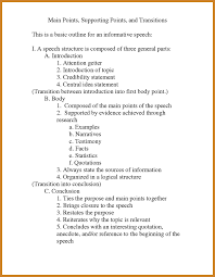 Read the sample outline script and get ideas to explore and define your topic. How To Write A Speech Outline Arxiusarquitectura