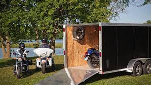 Motorcycle Trailers Utility Motorcycle Trailers Featherlite Trailers Enclosed Trailers Featherlite Trailer
