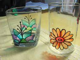 Fevicryl Hobby Ideas Glass Colours Makes The Ordinary Look Extraordinary Jar Crafts Crafts With Glass Jars Crafts