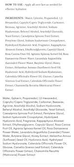 Biorace L Eau Hydrating Treatment Serum Review Ipsy Biorace L Eau Hydrating Treatment Serum Different Ingredients On Product Than Both Sites Beautyboxes