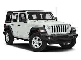 New 2018 Jeep Wrangler Unlimited Sport S 4x4 Sport Utility In Brainerd 180660 Tanner Companies