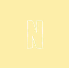 Pastel Yellow Netflix Icon App Icon Design Iphone Icon Iphone Wallpaper Yellow