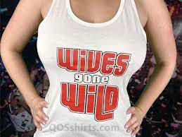 Wives Gone Wild Hotwife Tank Top | Queen of Spades Lifestyle Designs