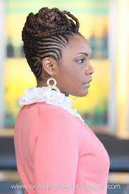 Natural Hair Braids Updo For Black Women Is Casual Hairstyle That Looks Best Natural Hair Styles For Black Women Natural Braided Hairstyles Natural Hair Braids