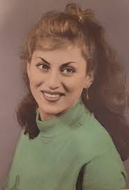 Good morning lovely people. Could one of you please get rid of the red line  and put some colour into this photo please. Its a photo of my wife's mother  who died