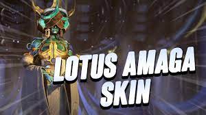 Warframe - Lotus Amaga Skin - YouTube