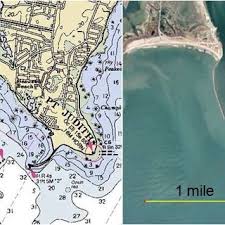 Google Earth Image Of Pillar Point Harbor And Half Moon Bay