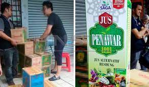 Kian huat marketing sdn bhd. Angkut Jus Al Punah