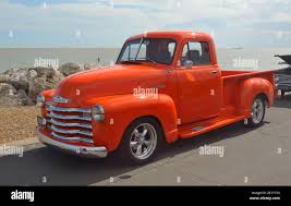 Image result for Orange 1953 Truck