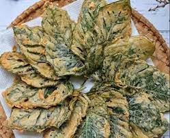 Keripik Bayam Keripik Nutrisi Bayam