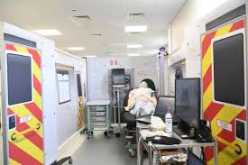 The government first announced plans for 5g testbeds and trials in the 2016 autumn statement. 5g Testbed Demonstrates The Ambulance Of The Future Today Smart Cities World