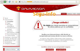 ¿sabía que el registro de marca es uno de los pasos más importantes para usted como pyme y emprendedor? Segu Info Ciberseguridad Desde 2000 Phishing Al Banco Davivienda Colombia