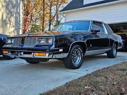 Image result for Black 1985 Oldsmobile