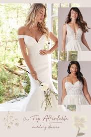 Affordable Wedding Dresses In 2020 Wedding Dresses Affordable Wedding Dresses Affordable Wedding Gown