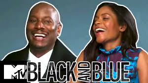 He is repped by apa. Black And Blue Cast Naomie Harris Tyrese Gibson Talk On Screen Chemistry Mtv Movies Youtube