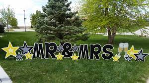 Shoppers have saved an average of $16.35 with our card my yard promo codes. We Do Proposals Weddings And Big Announcements For Your Celebrations Card My Yard Is The Best Cheers Wedding Card My Yard Yard Cards Birth Celebration