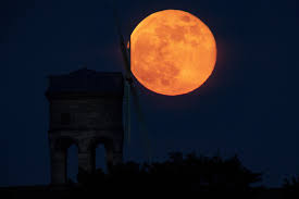 This lunar eclipse would be taking place under the full moon day. May Supermoon 2021 Set To Delight Skygazers Today Evening Standard