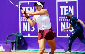Submitted 1 month ago by tennisbabes. Andreescu Makes Her Return In Strasbourg Tennis Threads Magazine