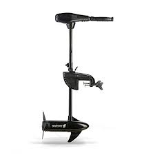Newport Vessels Nv Series 55lb Thrust Saltwater Transom Mounted Trolling Electric Trolling Motor W Led Battery Indicator 30 Shaft Walmart Com
