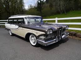 Image result for Silver Gray 1958 Edsel