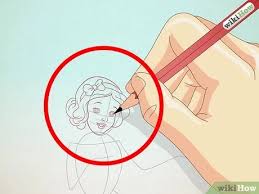 Then draw the upper body. How To Draw Snow White 7 Steps With Pictures Wikihow