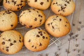 Cookies A La Puree D Amande Pepites De Chocolat Recette Puree D Amande Pepite Chocolat Cookies Moelleux