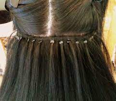 Christine Rinehart Award Winning Hair Stylist Hair Extension Specialist Beauty Guru Beaded Hair Extensions Microlink Hair Extensions Micro Hair Extensions