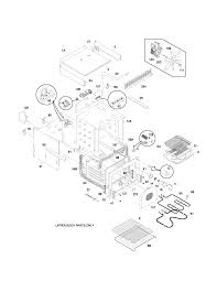 This is one hose, for a set with washers order 285363. Frigidaire Electric Oven Upper Oven Parts Model Pleb27t8aca Kenmore Stove Ge Dishwasher Diagram Ideas