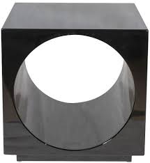 Andrew Martin Soane Black Side Table Black Side Table Bedside Table Design Side Table